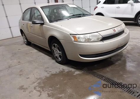 2004 Saturn Ion 2 from USA, damaged, VIN 1G8AJ52F04Z133952